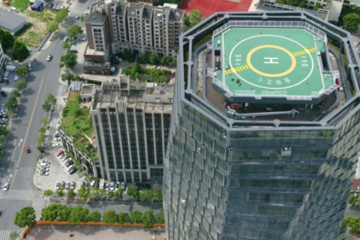 談高層建筑物建設(shè)停機(jī)坪的重要性